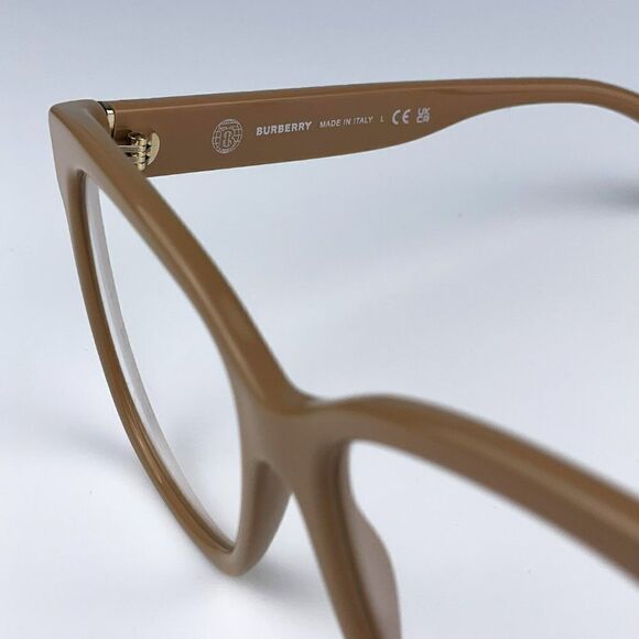 NEW Burberry BE2363 3990 Beige Square Women Eyeglasses main image 5